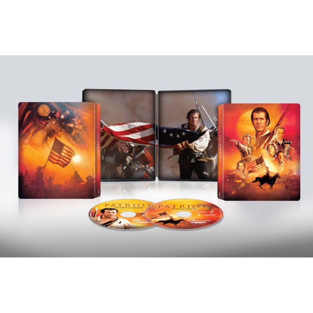 The Patriot (Steelbook)  ULTRA HD